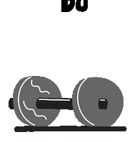 you got this workout Sticker by thomas slater