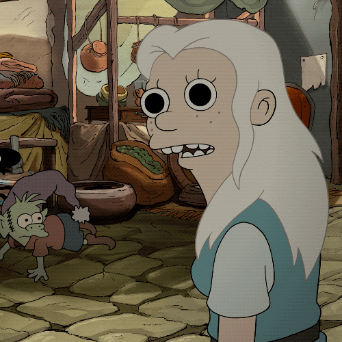 abbi jacobson netflix GIF by Disenchantment