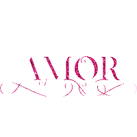 Amor Sticker