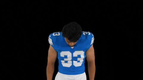 Running Back Michigan GIF by Detroit Lions