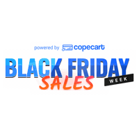 Black Friday Sales Sticker by CopeCart