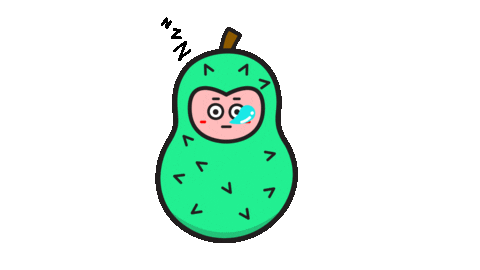 Doodlesnack Sticker