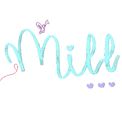 Mill Love Sticker