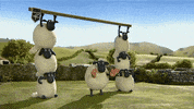 shaun the sheep yes GIF by Aardman Animations