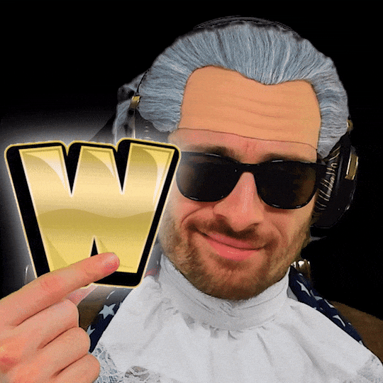 W Win GIF