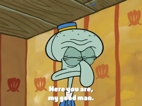 season 4 krusty towers GIF by SpongeBob SquarePants