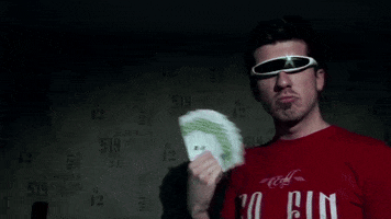 alexibexi cool money cash money rain GIF