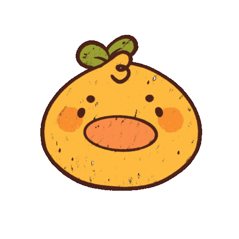 Junmi giphyupload kawaii yellow doodle Sticker