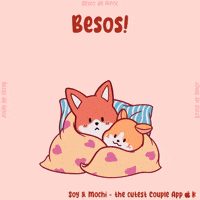 Love You Kisses GIF by SoyandMochi