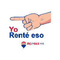 Bienes Raices Sticker by RE/MAX 100