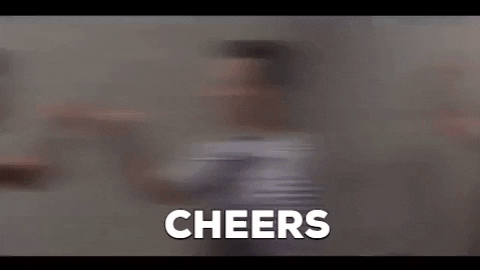 thepizzaboys giphygifmaker food cheers pizza GIF