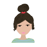 Misskcanvas girl kiss kisses smooch Sticker