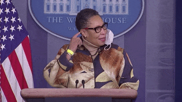 Listen Marcia Fudge GIF by GIPHY News