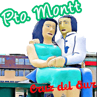 Puertomontt Sticker by Buses Cruz del Sur