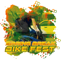 Bike Fest Sticker by Biker Spring Break