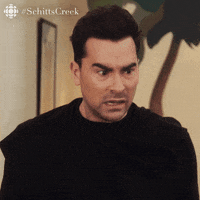 Oh My God Reaction GIF by CBC