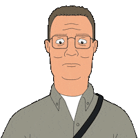 King Of The Hill Sticker