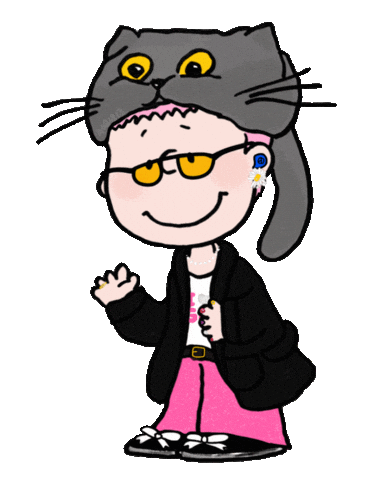 냥드래곤 Sticker