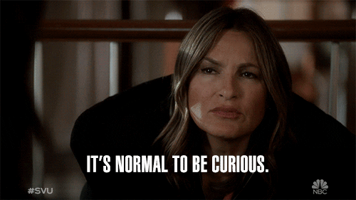 Normal To Be Curious Snoop GIF by SVU