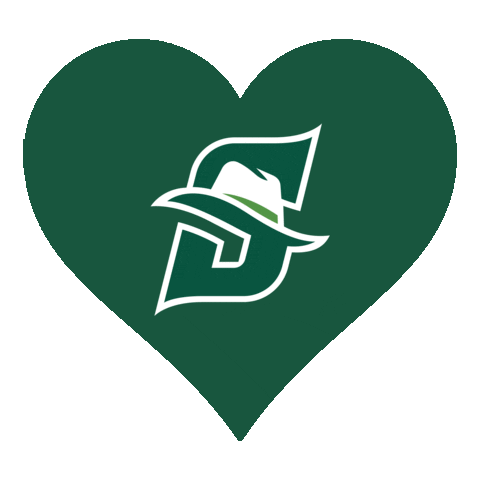 Valentines Day Sticker by Stetson University