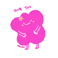 Hug Sticker