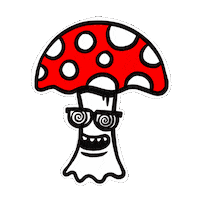 Trip Eat Sticker by NicholasDanger