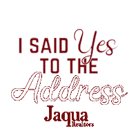 Sticker by Jaqua Realtors