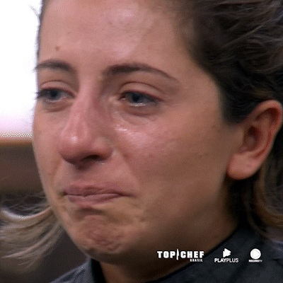 Sad Food GIF by Top Chef Brasil