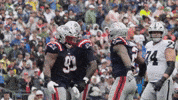 Celebrate Nfl Football GIF by New England Patriots