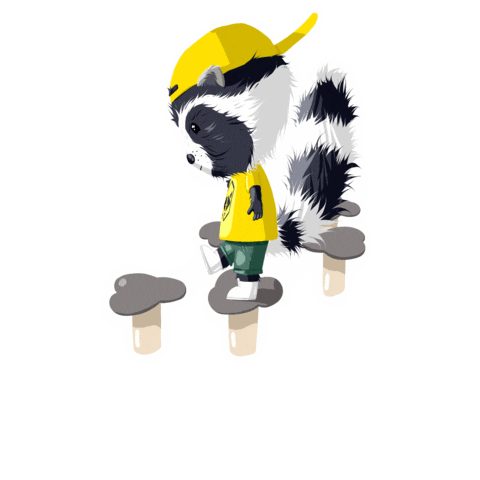 ShelbyPlay giphygifmaker fun kids jump Sticker
