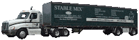 Diesel Semi Truck Sticker by Elk Grove Milling Stable Mix