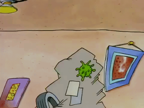 rockos modern life nicksplat GIF