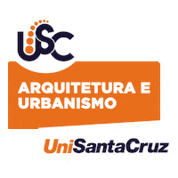 Arquitetura E Urbanismo Sticker by UNISANTACRUZ