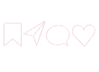 Save White Heart Sticker