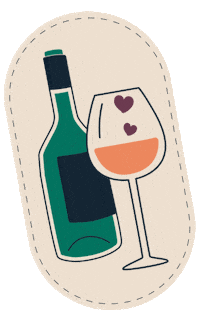 CONSEVITIS wine uva vinho vinhobrasileiro Sticker