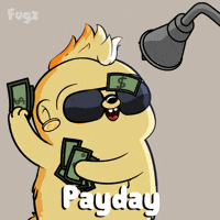 Make It Rain Money GIF by Fugz Official