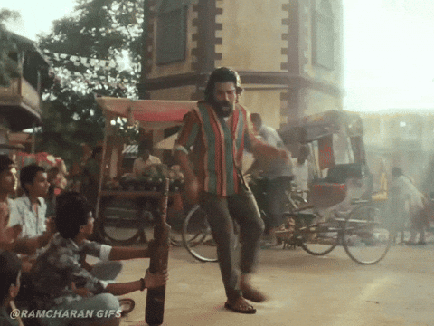 Ram Charan Rc GIF by Sharat overseas distribution