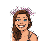 Anni Sticker by TDGRechlinmbH