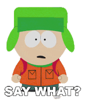 Kyle Broflovski What Sticker by South Park