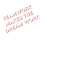 Teamwork Sticker by Capital City Coordination