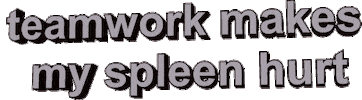 teamwork Sticker by AnimatedText