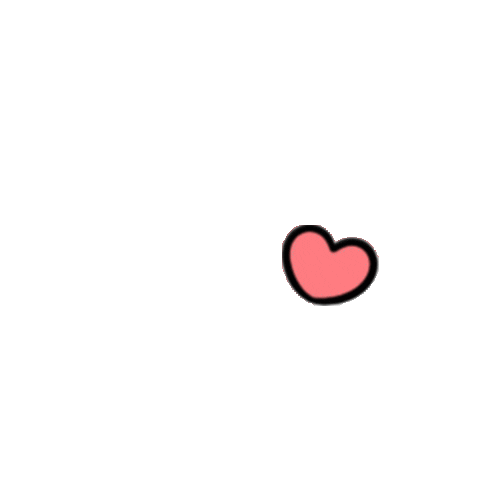 Heart Love Sticker