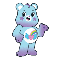 Dream Believe Sticker by Care Bear Stare!
