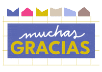 Thanks Gracias Sticker