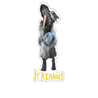 Sticker by It Remains - The Immersive Novel