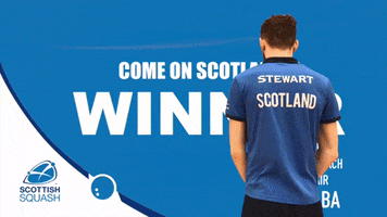 Scotland GIF by Scottish Squash