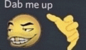 Emoji Dab GIF
