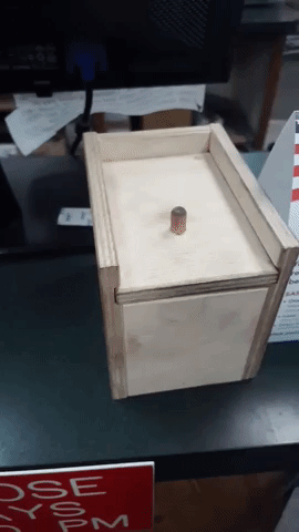 what's in the box? surprise GIF