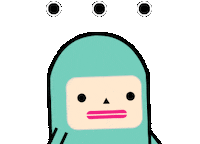 jack blink Sticker