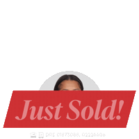 Just Sold Sticker by JohnHart Real Estate